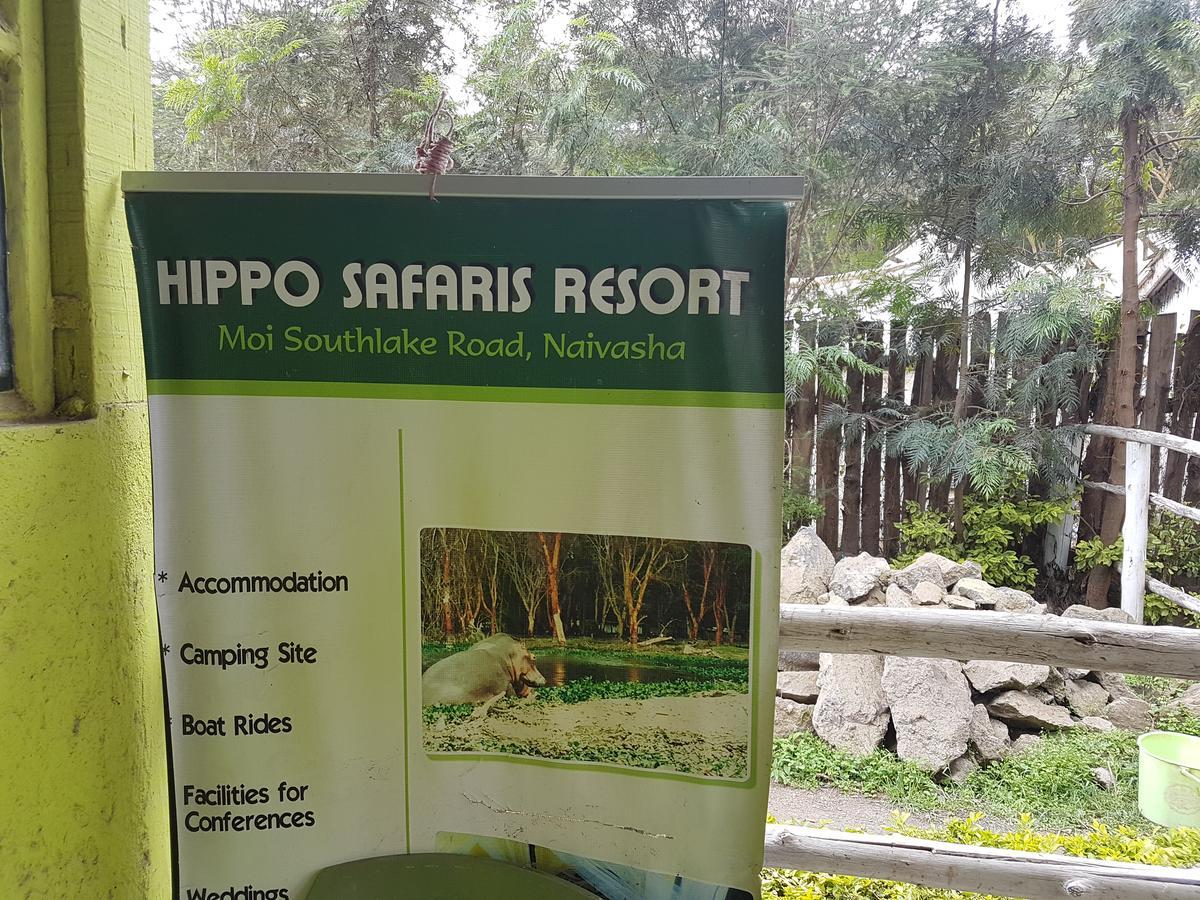 Hippo Safaris Resort Naivasha Buitenkant foto
